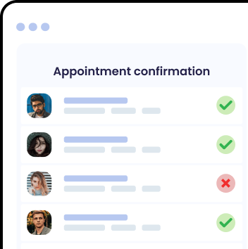 appointment confirmation