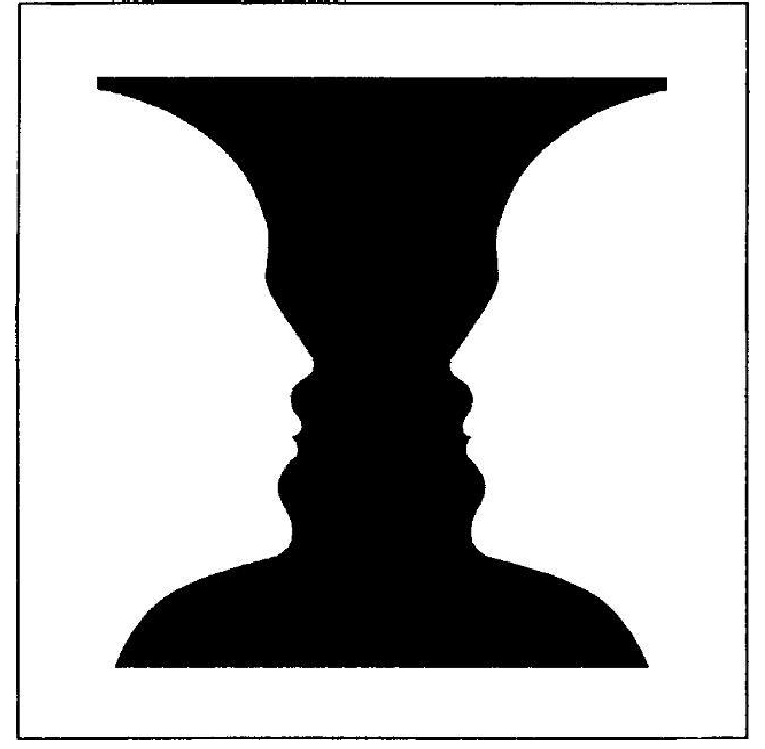 Rubin Vase Illusion
